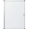 NOBO Bacheca a batt. mag. ultrapiatta 9xA4 - Bianco - 1902282