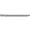 Bosch Professional PH2 - Punta per cacciavite, 89 mm, 3 pezzi, Blu