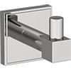 Amerock | Gancio singolo per accappatoio | Cromato | Nomina | Gancio per asciugamani | Hardware da bagno | Accessori da bagno