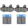 Gorgeri Pastiglia freno, pastiglia freno anteriore e posteriore adatta per 50 90 110 125 140 150 160cc Pit Dirt Bike