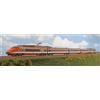 REE MODELES TGV-001 TGV PSE 29 TGV Sud-Est arancio-grigio SNCF