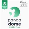 PANDA SECURITY Panda Dome Essenziale 2025 - Cloud Antivirus e VPN, Modalità Game (5 dispositivi)