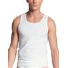 Calida Cotton Code, T-Shirt Uomo, Bianco (Weiss 001), Small