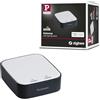 Paulmann 50135 Smart Home Zigbee Gateway Bridge Pannello di controllo in plastica bianca/antracite Smik, Smik Bridge