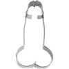 Städter Stampino per Biscotti, Acciaio Inossidabile, Argento, 9 cm