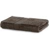 DecoKing Asciugamano da Bagno 70x140 cm Cotone bambù Viscosa Marrone Cioccolato Assorbente Igienizzante Bamboo Bamby