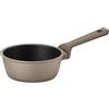Guzzini - Casseruola in alluminio, antiaderente,16 CM, Bronzo, ''COOK&STRONG''