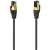 Hama Rhinocables Cavo di rete schermato S/FTP Cat. 8.40 Gbps senza alogeni 3 m