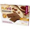 Flavis - Chocotino - 4 tavolette aproteiche al cacao da 25 g