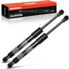 Frankberg 2x Ammortizzatore a molla a gas per cofano 99751155101 | cofano, 99751155101; Compatibile con: 911 Targa 997, 911.997, 911 Cabriolet 997