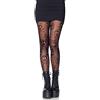 Leg Avenue - Calze da donna, Nero, Etichettalia unica