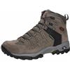 Brütting Stivali da Trekking Unisex Mount Pinos High Marine/Rosa, 42 EU