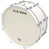 GEWA tamburo da marcia grande, fusto in pioppo bianco, 22 x 10, 6 tiranti, pelli Remo USA, incl. gancio per cintura o carrier