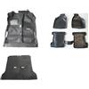 AUTOKIT Pianale Pavimento Tappeti in GOMMA 3D Moquette Baule Specifico per Panda (141)