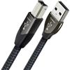 Audioquest Cavo USB A a B in carbonio 1,5m - Cavo USB, USB-A verso USB-B, USB 2.0