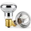 Jambo Bella Lampada liquida con Cera Che scorre Come Lava | Intrattenimento per Adulti e Bambini (lampadine di Ricambio, Set da 2)