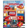 La Coccinella Gioco con i pompieri. Ediz. a colori. Con 6 sagome