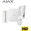 Ajax STARTERKIT HUB2 PLUS CAM PLUS HDR WHITE Wi-Fi (4G) Ethernet - 156255 (38174)