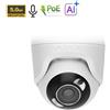 AJAX TURRETCAM HL 5MP AI POE WHITE - 126261 (2.8MM 110Â°)