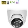 AJAX TURRETCAM HL 8MP 2.8MM IA POE WHITE - 126265