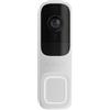 Ajax Video DOORBELL Campanello 4MP con sensore PIR Bianco - 66390