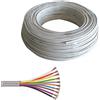 Elan Cavo allarme citofono cancello 10X0,50 Rame 100mt - 071051