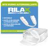 Dr Brux Dr. Brux Bite Rilax Trattamento Bruxismo Diurno Trasparente 1 Pezzo