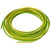 Merriway Bulk Hardware BH01515 Cavo di Terra a Singolo Conduttore 6491X, 5 m x 2.5 mm, Giallo/Verde