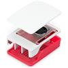 Raspberry Pi 5 Case Bianco/Rosso