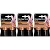 Duracell 6X Duracell C Plus LR14/MN1400 Alcaline (3 Blister da 2 Batterie) 6 Pile
