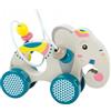 Small Foot Animale da spingere con percorso motricità Jungle, in legno certificato FSC® 100%. Per bambini a partire dai 12 mesi.