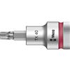 Wera, 8767 C HF TORX TORX Zyklop Bussole a inserto attacco da 1/2 con ritegno vite con, TX 40 x 60 mm