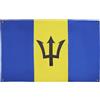 AZ FLAG Bandiera Barbados 150 x 90 cm con 4 occhielli, bandiera Barbados per balcone o parete