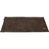JACK AND VANILLA - Cuscino di Supporto per Cani Classy - Tappeto per Gabbia, Letto, Cesto e Letto Durevole, Tutto Il Comfort per Cani Piccoli a Grandi - Colore Bark, XXL, 119 x 73 cm