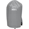 Weber Custodia per barbecue/per barbecue a carbone da 47 cm, tessuto leggero resistente all'acqua con cinghie di fissaggio, grigio, 52 x 58,5 x 89 cm