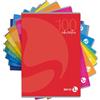 BM BeMore Bm - BeMore - Educentus 0122456 - Quaderno Didattico Formato A4 Per Disgrafia - Rigatura 10Mm - Quadretti 1Cm - Carta Da 100G/Mq - Colori Assortiti - Confezione 10 Pezzi