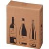 Bong Scatole per bottiglie Wine Pack conf. 10 pz Bong tre bottiglie 222103110