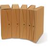 Euro-cart Scatola portaprogetti con bottone in cartone EURO-CART 35x25 cm dorso 15 cm FMCXCPECO15AV