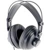 Superlux HD662B Nero Circumaurale Cuffie - Cuffie (Circumaurale, con filo, 10-30000 Hz, 98 DB, 2,5 m, Nero)