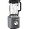 KitchenAid 5KSB2073EDG Grigio Antracite Frullatore Pure Power 10 Velocità, Motore Potente con Caraffa da 2L