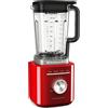 KitchenAid 5KSB2073EER Rosso Imperiale Frullatore Pure Power 10 Velocità, Motore Potente con Caraffa da 2L