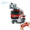 JAMARA 404960 - Camion da Pompieri Mercedes Antos, Scala 1:20, 2,4GHz, Rosso