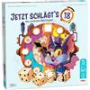 HABA Sales GmbH & Co. KG HABA Jetzt schlagt's 18! - Gioco di Dadi Pazzo con Molte interazioni, Ogni Gioco Diverso, Gioco familiare a Partire dai 10 Anni
