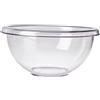 Guzzini Contenitore Season M Happy Hour, Trasparente, Ø24.5 x h11.5 cm