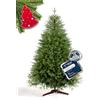Menz Albero di Natale, verde, 1 cm