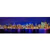 photosbyjon New York City Manhattan Midtown Skyline PHOTO PRINT UNFRAMED NIGHT COLOR NYC 11.75 inches x 36 inches Photographic Panorama Print Photo Picture Standard Size by photosbyjon