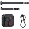 AXVRAV Telecomando wireless Bluetooth per smartphone Insta360 X5/X4/X3/Ace Pro/Ace Pro 2/GO3S/GO3/GoPro/ONE R/RS/Hero 13/12/11/IOS/Android, portata 50 m, 96 ore, impermeabile, con cinturino da polso di tipo