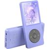 AGPTEK Lettore MP3 Bluetooth 5.3, 32GB MP3 Player con Altoparlanti Integrati - Riproduttore Musicale Portatile HiFi Lossless, FM/Registratore, Sportivo (Cuffie Non Incluse), Porpora
