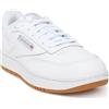 Reebok Club C Double, Scarpe Donna, Bianco (Reebok Rubber Gum-07), 35.5 EU