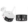 Oba security OBA-DL-T20 Telecamera Wi-Fi Esterno Doppia Lente Angolo Visione 180° 4K Visione Notturna A Colori Starlight Audio Bidirezionale